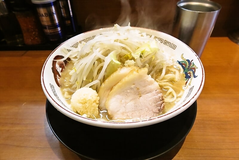 2024年町田駅『ラーメン豚山 町田店』小ラーメン1