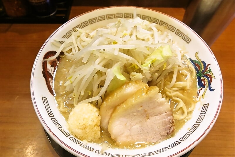 2024年町田駅『ラーメン豚山 町田店』小ラーメン2