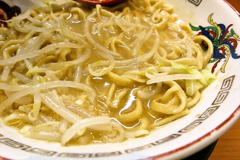 2024年町田駅『ラーメン豚山 町田店』小ラーメン7