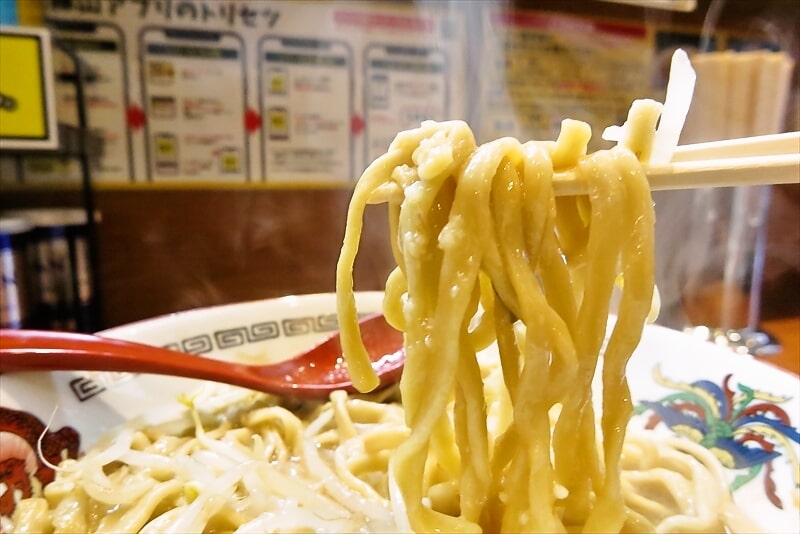 2024年町田駅『ラーメン豚山 町田店』小ラーメン8