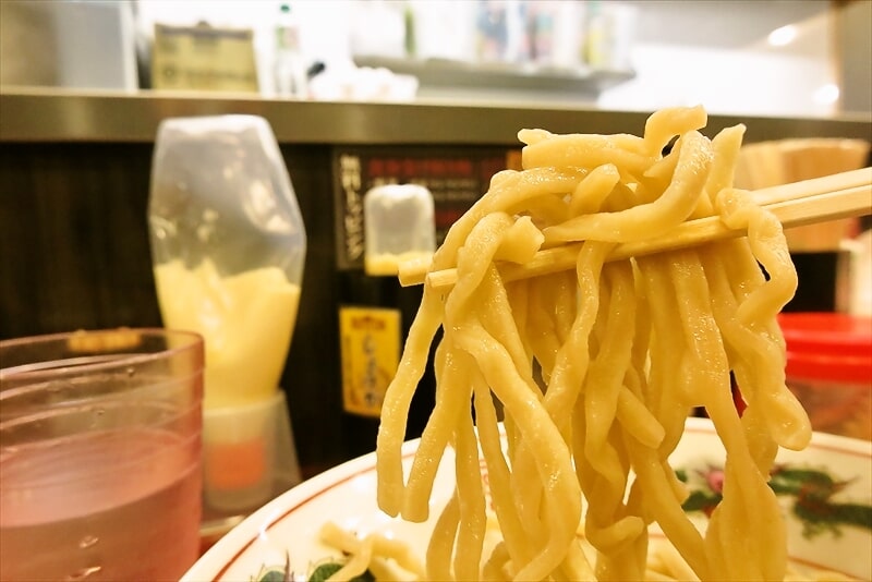 相模原市淵野辺駅『ぶっ豚（ぶっとん）淵野辺店』小つけ麺12