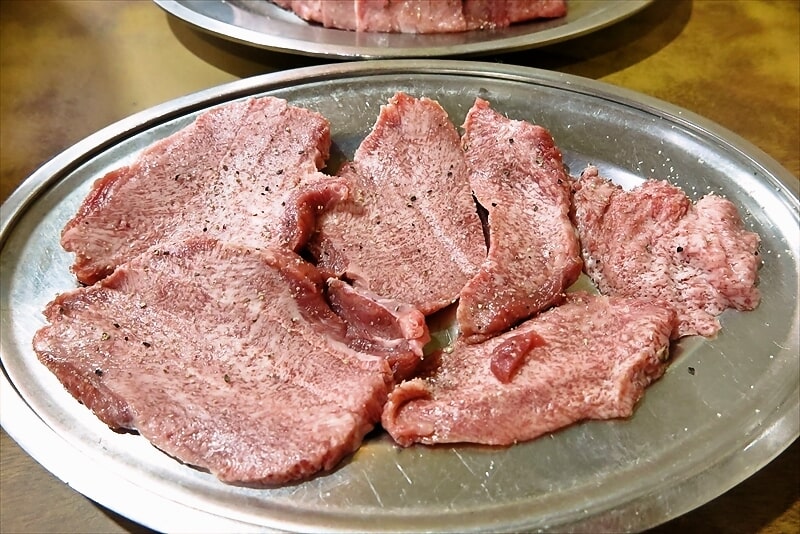 2024年小田急相模原『焼肉はせ川』焼肉3