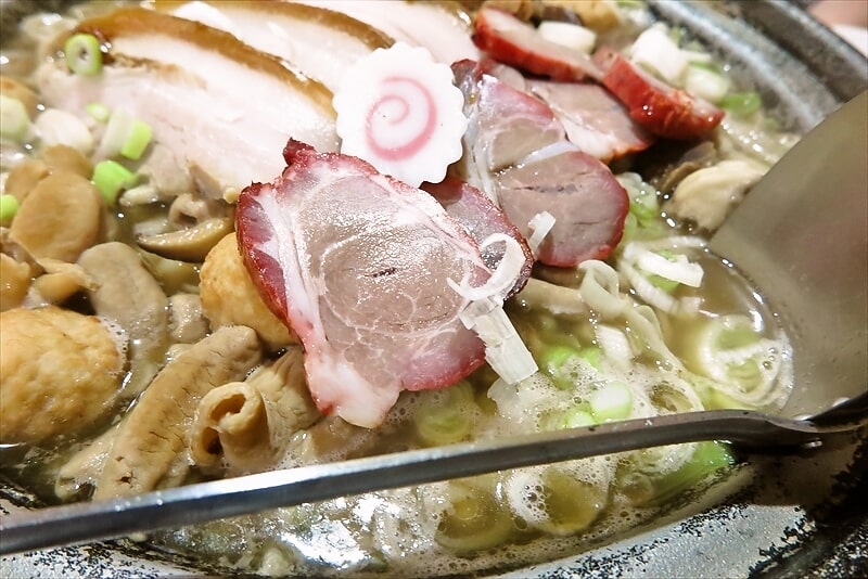 2024年小田急相模原『焼肉はせ川』ホルモンラーメン4