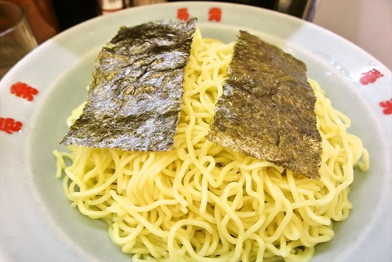 相模原市『壱発ラーメン相模原店』ネギチャーシューつけ麺醤油大盛り7