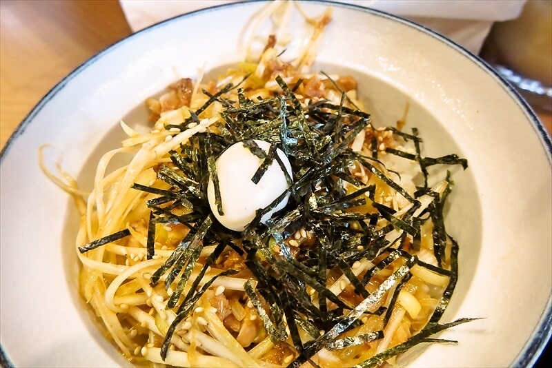 町田駅『横濱家系ラーメン町田商店本店』ラーメン＆小ネギチャーシュー丼2