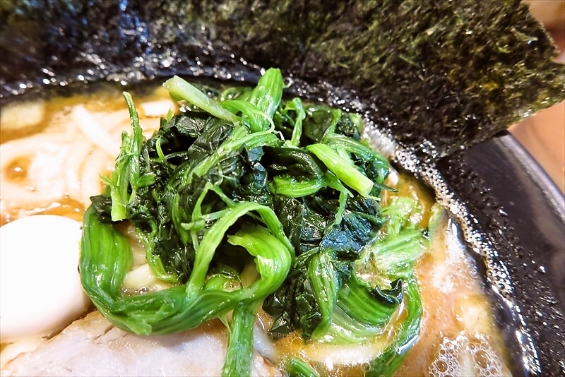 町田駅『横濱家系ラーメン町田商店本店』ラーメン＆小ネギチャーシュー丼6