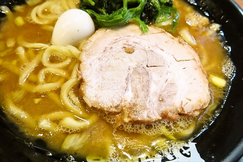 町田駅『横濱家系ラーメン町田商店本店』ラーメン＆小ネギチャーシュー丼8