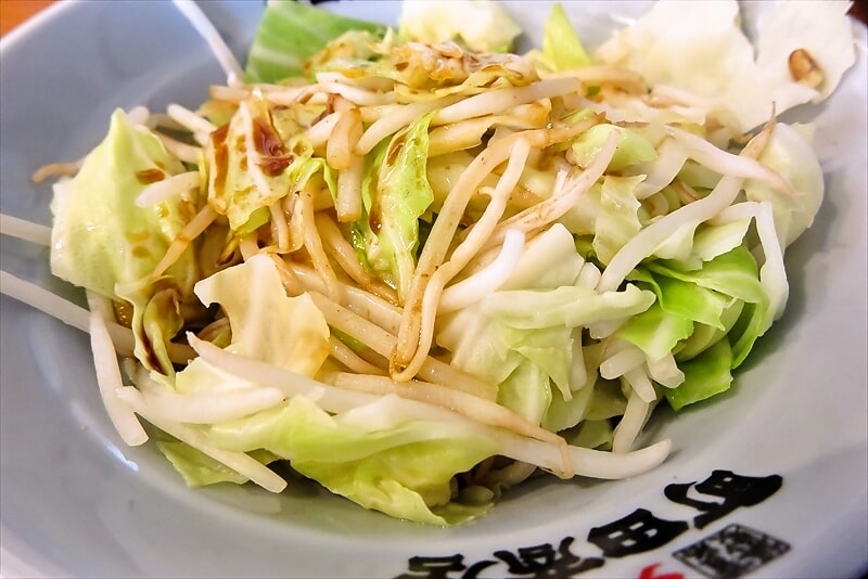 町田市常盤町『横濱家系ラーメン町田商店マックス』ラーメン＆もやキャベ8