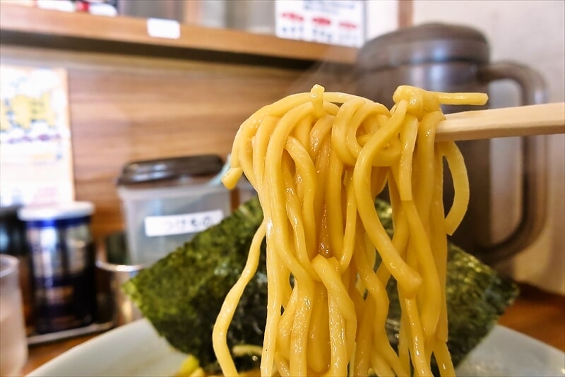 町田市常盤町『横濱家系ラーメン町田商店マックス』ラーメン＆もやキャベ11