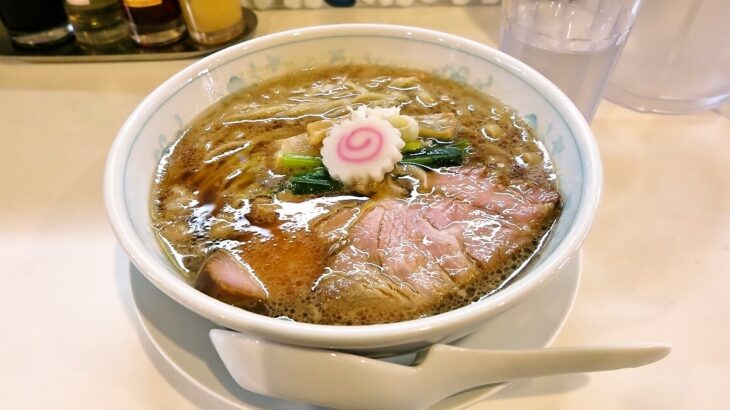 八王子駅『麺笑飯店』中華そば的ラーメンをレビュー＆メニュー写真