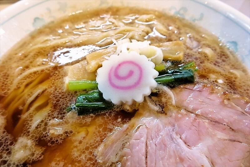 八王子駅『麺笑飯店（めんしょうはんてん）』中華そば（ラーメン）4