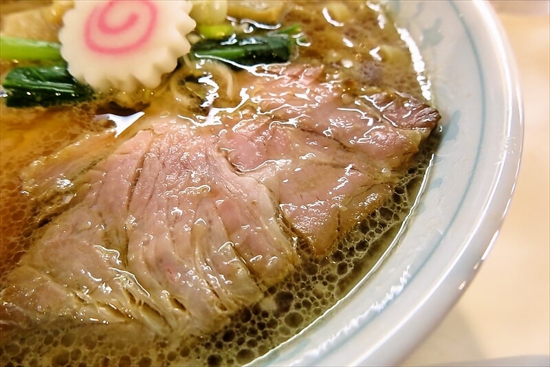 八王子駅『麺笑飯店（めんしょうはんてん）』中華そば（ラーメン）5