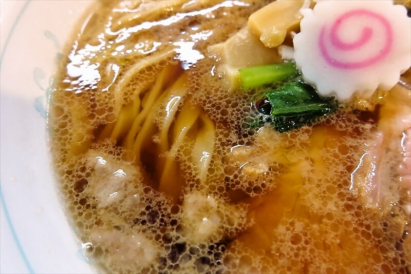 八王子駅『麺笑飯店（めんしょうはんてん）』中華そば（ラーメン）7