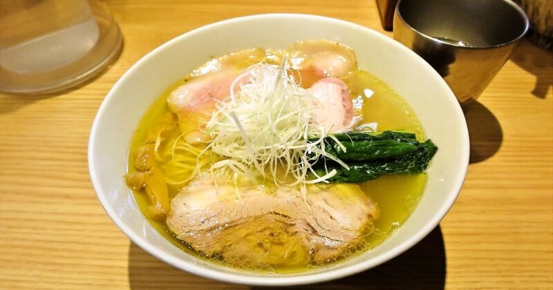 2024年移転後の相模原市『中村麺三郎商店』塩ラーメンサムネイル