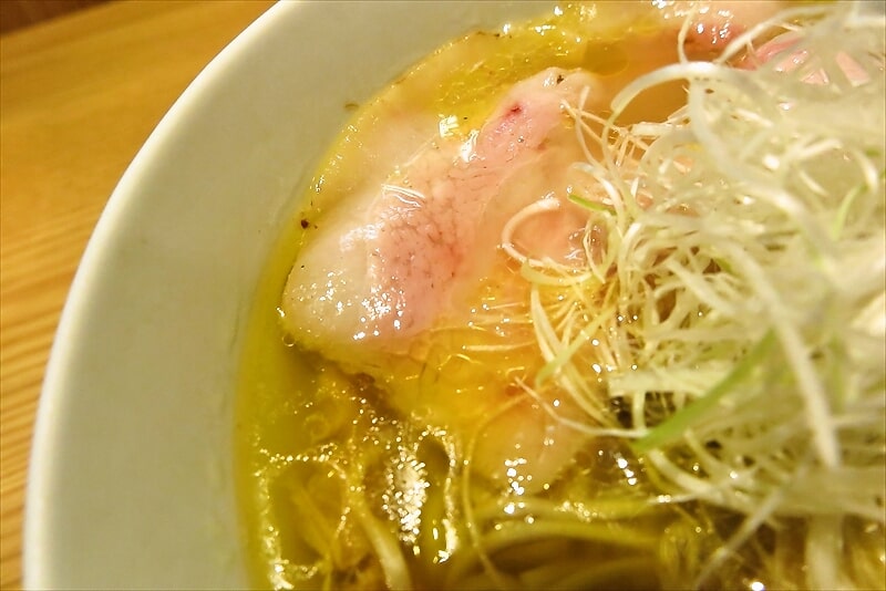 2024年移転後の相模原市『中村麺三郎商店』塩ラーメン6