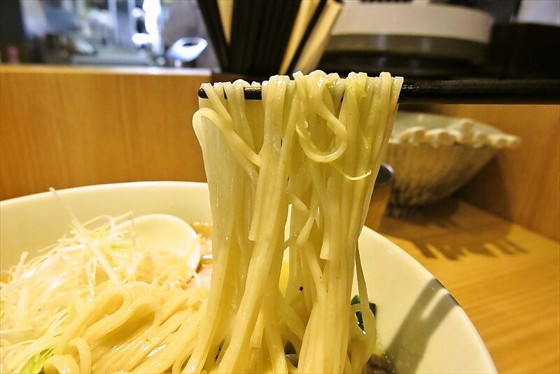 2024年移転後の相模原市『中村麺三郎商店』塩ラーメン10