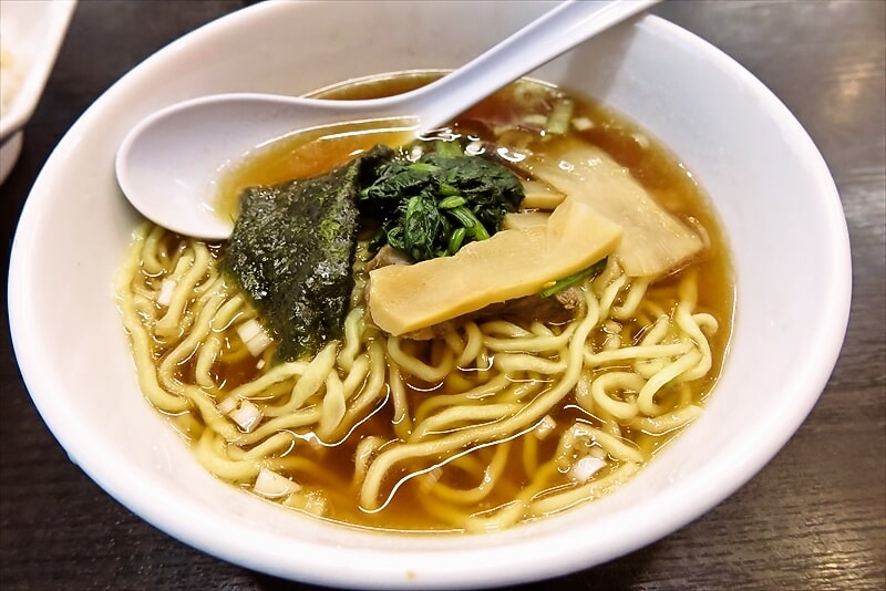 『中華料理 南京亭（なんきんてい）相模原橋本店』Aセット（チャーハン＆ミニラーメン）6