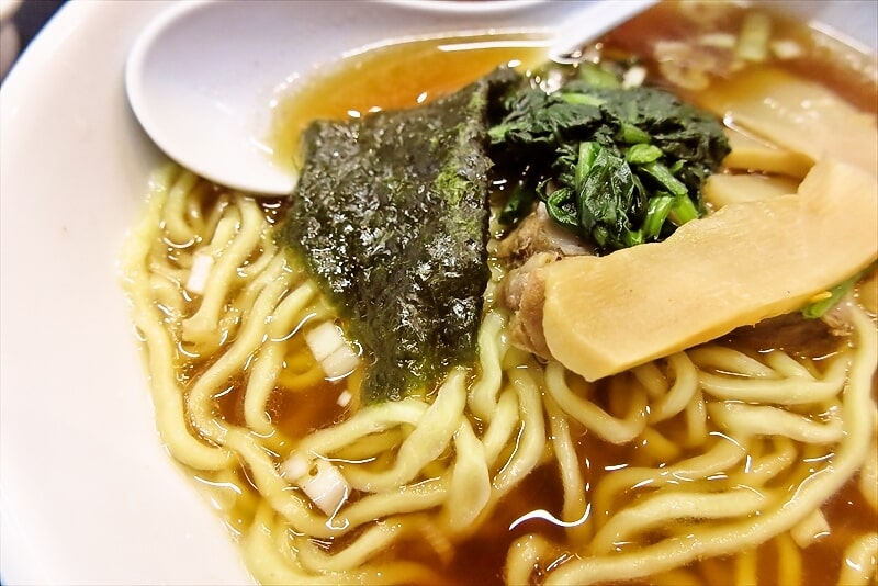 『中華料理 南京亭（なんきんてい）相模原橋本店』Aセット（チャーハン＆ミニラーメン）8