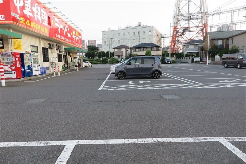 2024年相模原市『中華料理 南京亭（なんきんてい）相模原橋本店』』駐車場