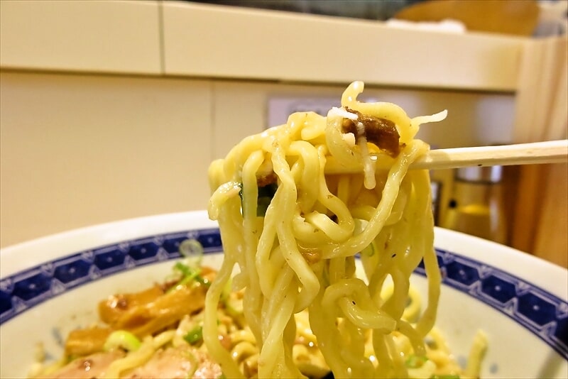 相模原市橋本駅『自家製麺 二丁目ラーメン』冷やし油そば12