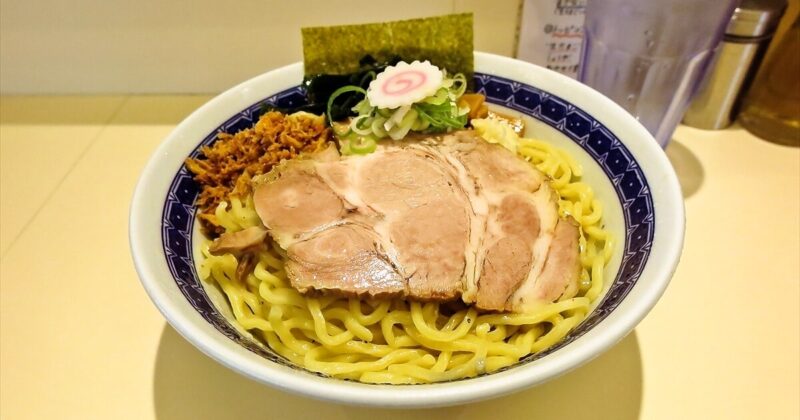 相模原市橋本駅『自家製麺 二丁目ラーメン』冷やし油そばサムネイル