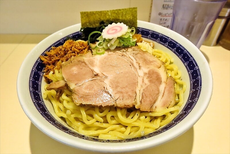 相模原市橋本駅『自家製麺 二丁目ラーメン』冷やし油そば1