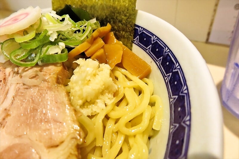 相模原市橋本駅『自家製麺 二丁目ラーメン』冷やし油そば4