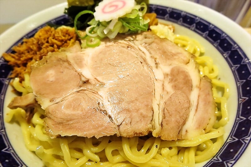 相模原市橋本駅『自家製麺 二丁目ラーメン』冷やし油そば5