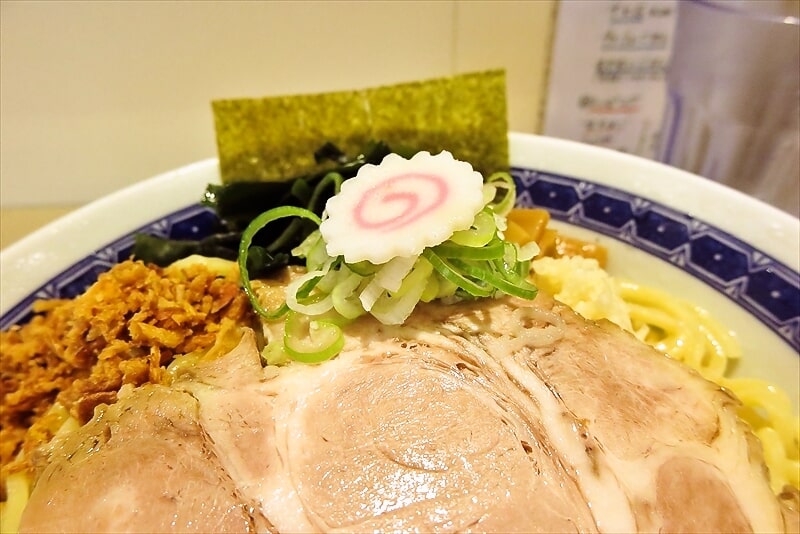 相模原市橋本駅『自家製麺 二丁目ラーメン』冷やし油そば7