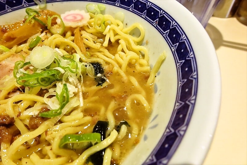 相模原市橋本駅『自家製麺 二丁目ラーメン』冷やし油そば11