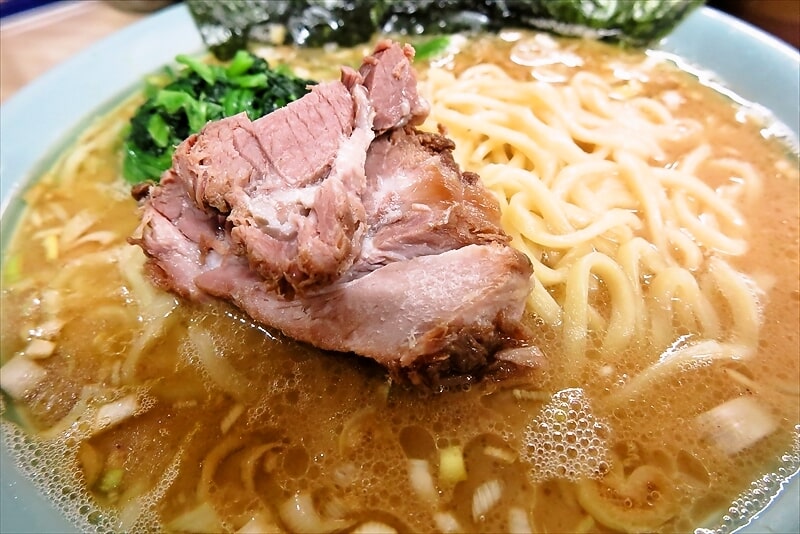 町田市木曽西『家系ラーメン 奥津家』ラーメン大盛り5