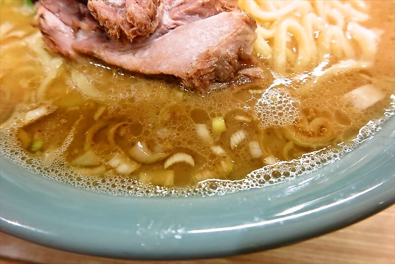 町田市木曽西『家系ラーメン 奥津家』ラーメン大盛り6