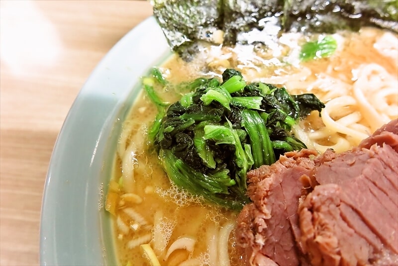 町田市木曽西『家系ラーメン 奥津家』ラーメン大盛り4