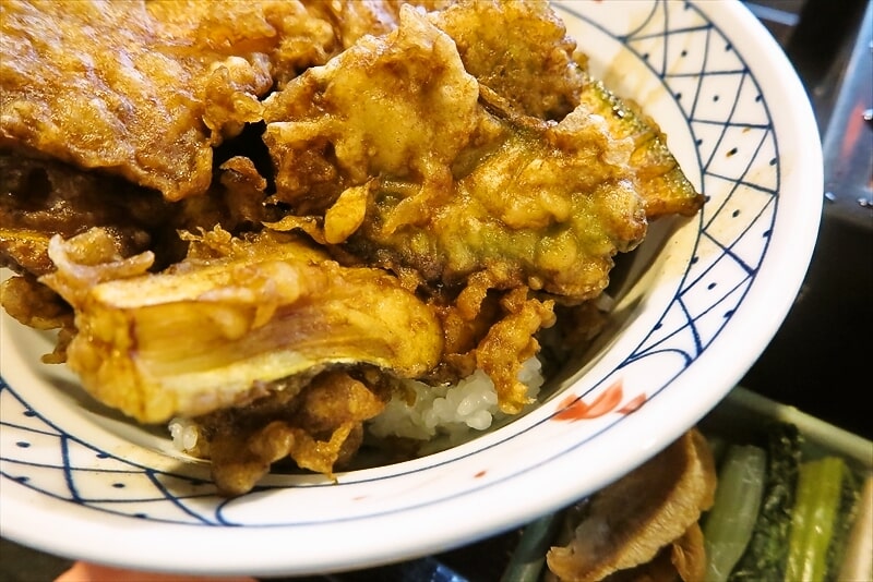 2024年相模原市『そば処 大むら』天丼そばセット8