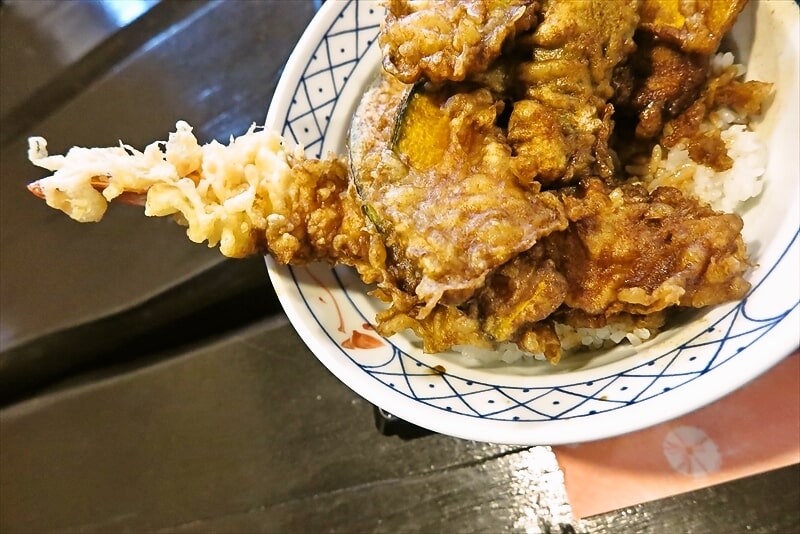 2024年相模原市『そば処 大むら』天丼そばセット11