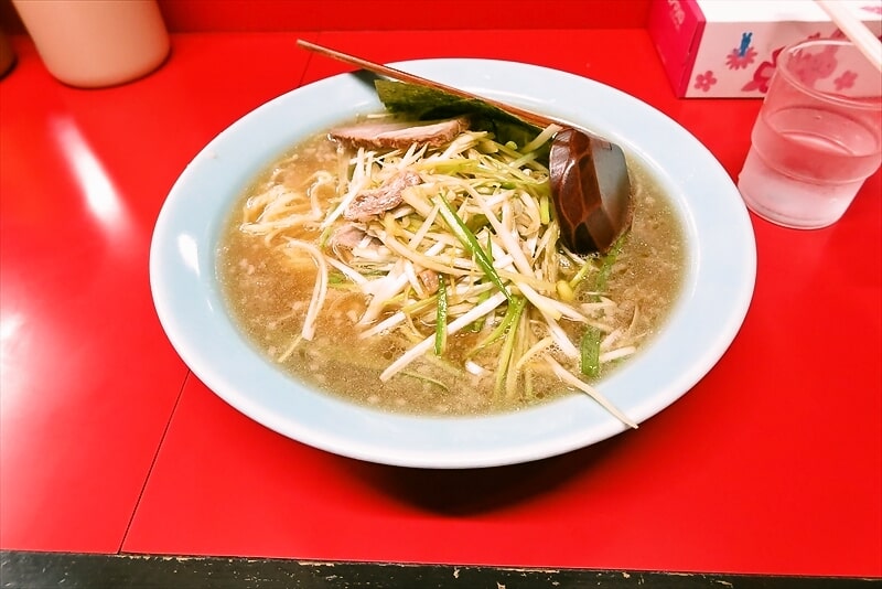 2024年『ラーメンショップ相模原店』ネギラーメン1