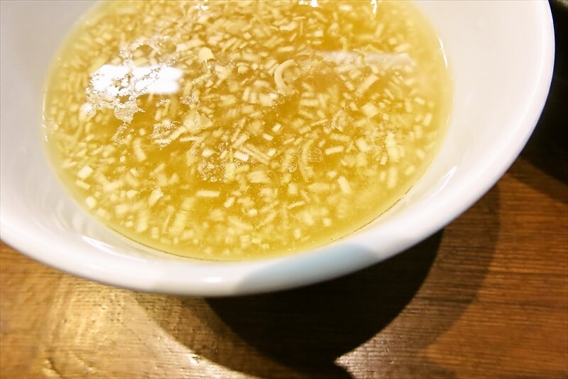 町田市金森『らぁめん 信 shin』（旧 進化本店）塩つけ麺3