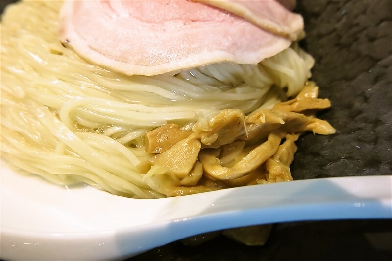 町田市金森『らぁめん 信 shin』（旧 進化本店）塩つけ麺6