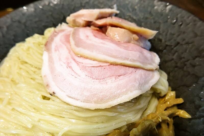 町田市金森『らぁめん 信 shin』（旧 進化本店）塩つけ麺8