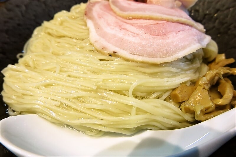 町田市金森『らぁめん 信 shin』（旧 進化本店）塩つけ麺9