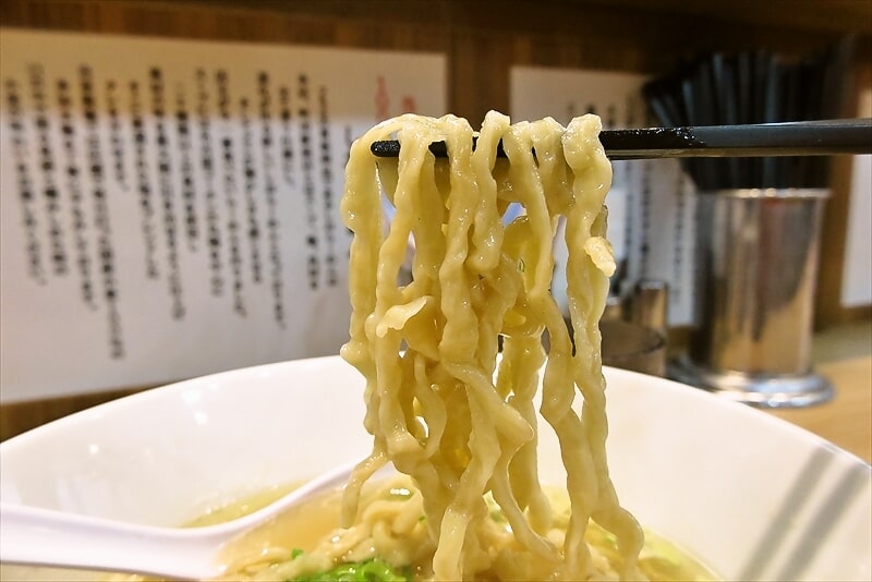 2024年町田市『しおらーめん進化2nd』塩ラーメン9