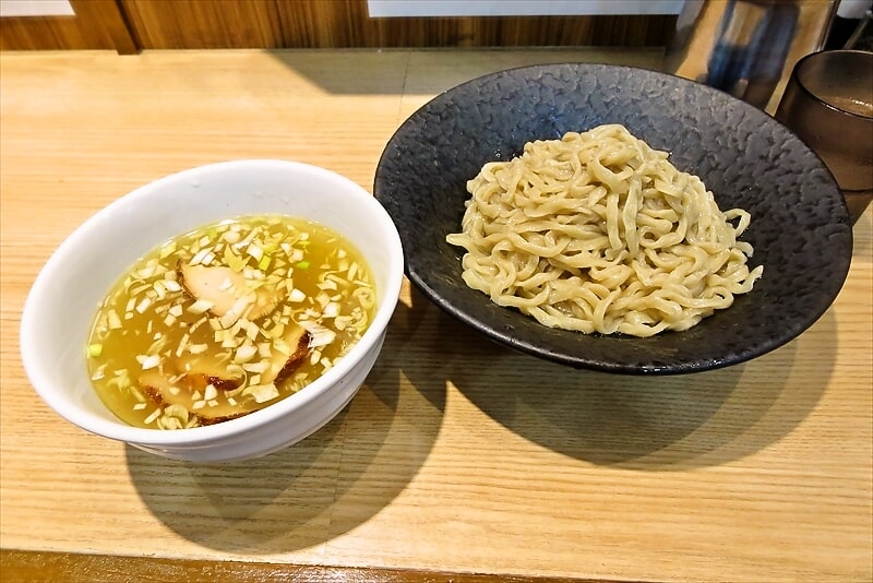 2024年町田市『しおらーめん進化2nd』塩つけ麺1