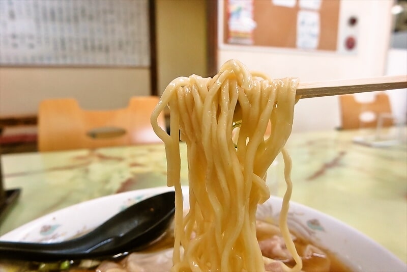 2024年相模原市橋本駅『よしの食堂』ワンタンメン10