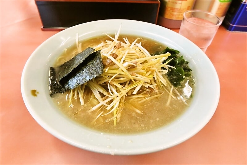 相模原市『ラーメンショップ麻溝台店』ネギラーメン1