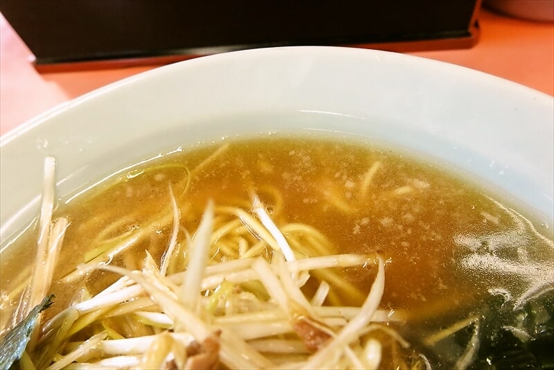 相模原市『ラーメンショップ麻溝台店』ネギラーメン4