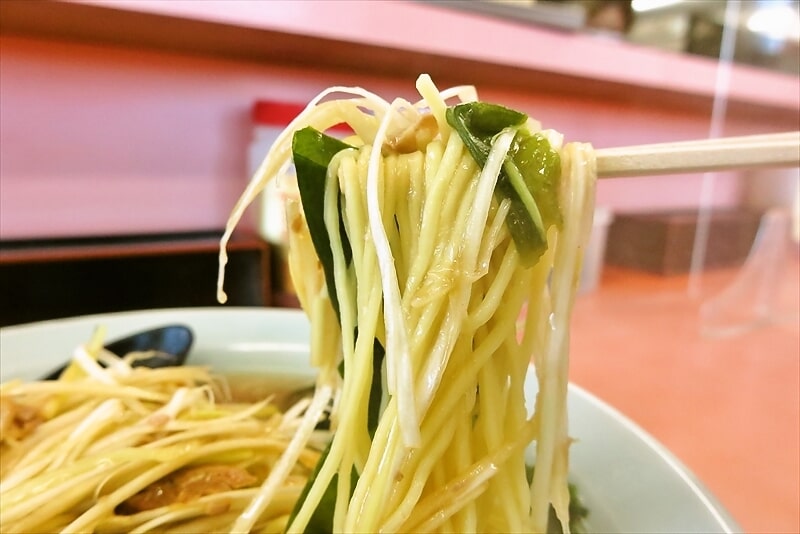 相模原市『ラーメンショップ麻溝台店』ネギラーメン10