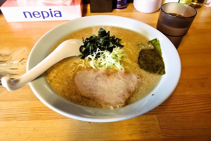 相模原市『朝ラーメン』ラーメン並1