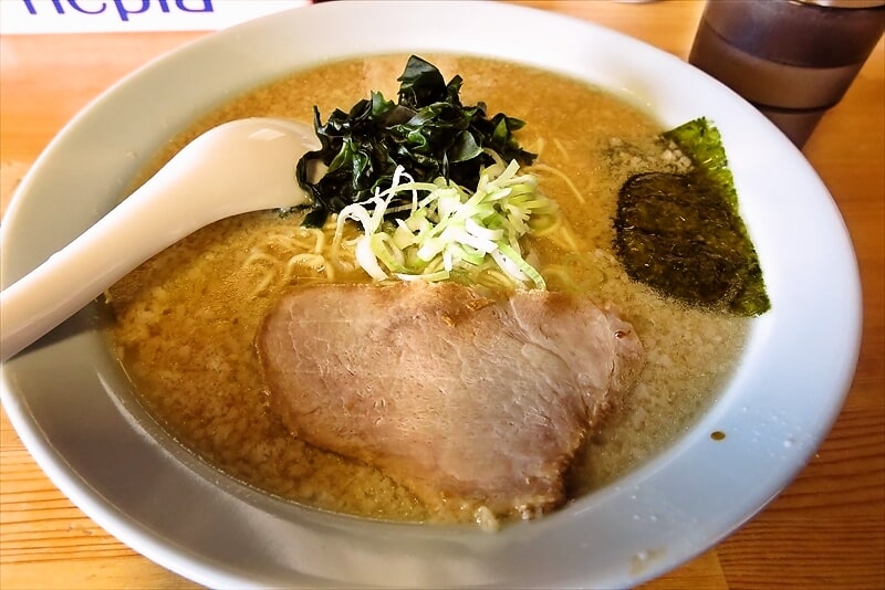 相模原市『朝ラーメン』ラーメン並2