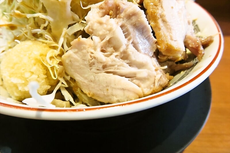 2024年町田駅『ラーメン豚山 町田店』冷やし中華5