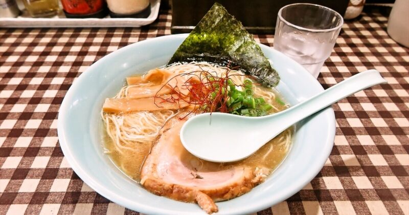 相模原市西橋本『とんこつ正油 えんや』豚骨醤油ラーメンサムネイル